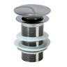kit Cuba Quadrada RT 30 Cm + Torneira Cascata + Válvula + Sifão - Amarelo - 4