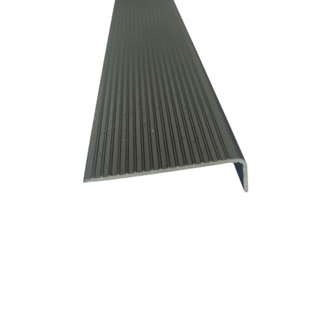 Perfil de Aluminio - Cantoneira 3x1cm 3m - New Ponta:fumê