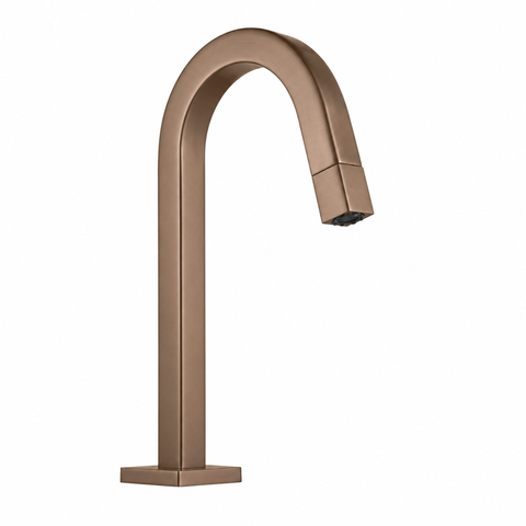 Torneira de Mesa para Banheiro Bica Baixa Corten