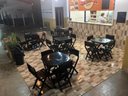Ver imagem 5 de Cadeira Dobrável De Plástico 120 Kg:Amarela