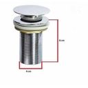 Ver imagem 6 de Cuba de vidro Retangular + Torneira Link + Válvula + Sifão - Marrom amarelado