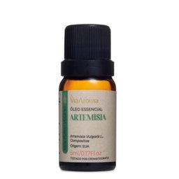 Óleo Essencial Artemísia Via Aroma - 5ml - 1