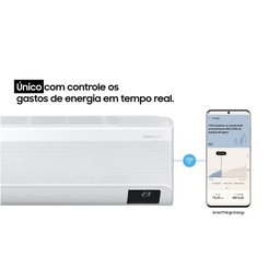 Ar Condicionado Split 18000 BTUs High Wall Inverter Samsung Wind Free Connect Quente e Frio - 11