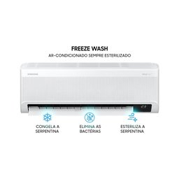 Ar Condicionado Split 18000 BTUs High Wall Inverter Samsung Wind Free Connect Quente e Frio - 7