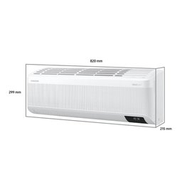Ar Condicionado Split 18000 BTUs High Wall Inverter Samsung Wind Free Connect Quente e Frio - 9