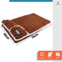 Ver imagem 2 de Cama Colchão Ortopédica para Pet Cães Confortável Confort Antiderrapante 75x45cm Marrom - Duke & Dix