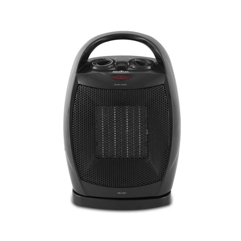 Aquecedor Britânia Ab1600p Ceramic 2 em 1 220v