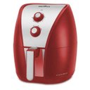 Ver imagem 2 de Fritadeira Britânia Air Fry Inox Vermelha 127V