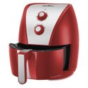 Ver imagem 3 de Fritadeira Britânia Air Fry Inox Vermelha 127V