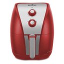 Ver imagem 1 de Fritadeira Britânia Air Fry Inox Vermelha 127V