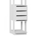 Ver imagem 6 de Módulo Closet 3 Gavetas e Cabideiro Clothes 410 