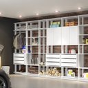 Ver imagem 7 de Módulo Closet 3 Gavetas e Cabideiro Clothes 410 