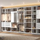 Ver imagem 2 de Módulo Closet 3 Gavetas e Cabideiro Clothes 410 