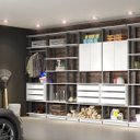 Ver imagem 7 de Módulo Closet 3 Gavetas e Cabideiro Clothes 410 