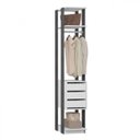 Ver imagem 1 de Módulo Closet 3 Gavetas e Cabideiro Clothes 410 
