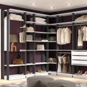 Ver mais imagens de Módulo Closet 3 Gavetas e Cabideiro Clothes 410 