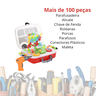 Kit Ferramenta Infantil Monta e Desmonta C/ Maleta Rodinhas - 2