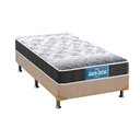 Ver imagem 1 de Cama Box Solteiro: Colchão Espuma Probel D28/ep Anatômico Guarda Costas Plus + Base Clean(88x188)