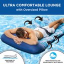 Ver imagem 4 de Aqua Leisure Espreguiçadeira de Luxo com 18 Bolsos