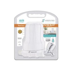 Filtro Pou 5 Branco Com Torneira Carbon Block - 907-0020 - 1