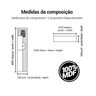 Cozinha Completa Modulada 13 Peças 100% MDF Kali Premium Carvalho Off White Nicioli - 3