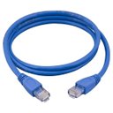 Ver imagem 1 de Patch Cord Pluscable Cat6E Azul 10M Pc-Eth6U100 Cabo Rede