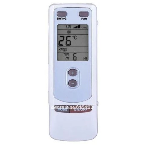 Controle Remoto para Ar-Condicionado Split Gree Y502 / Y512