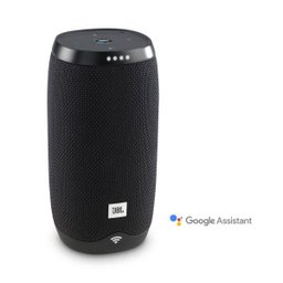 Caixa de Som Portátil Jbl Link 10 Wi-Fi Bluetooth e Google Assistant Integrado - Preto - 2