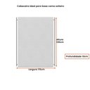 Ver imagem 2 de Cama Japonesa com Cabeceira Almeriaharu Solteiro Pés Alumínio Bouclé Nobre Off White - Sallar Home