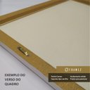 Ver imagem 5 de Quadro Flores Cosmos decorativo Floral Para Sala Recepção 3 Peças Canvas