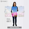 Quadro Flores Cosmos decorativo Floral Para Sala Recepção 3 Peças Canvas - 4