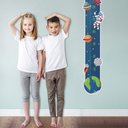 Ver imagem 6 de Adesivo Parede Régua Crescimento Astronauta Foguete