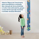Ver imagem 7 de Adesivo Parede Régua Crescimento Astronauta Foguete