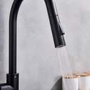 Ver imagem 2 de Torneira Provençal Slim Petróleo Escovado Monocomando Manual de Mesa