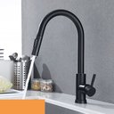 Ver imagem 1 de Torneira Provençal Slim Petróleo Escovado Monocomando Manual de Mesa