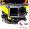 Kit de Extensor + Base Adesiva de Capacete para Gopro e Similares Proaventura Pac003 - 6