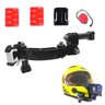 Kit de Extensor + Base Adesiva de Capacete para Gopro e Similares Proaventura Pac003 - 1