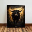 Ver imagem 5 de Kit 3 Quadro Decorativo Bitcoin Cripto Investidor Escritório 28x20cm