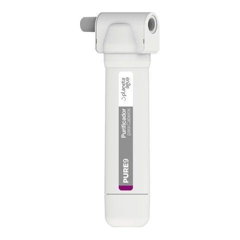 Filtro Purificador Pure9 Cabelos Reduz Cloro Planeta Água
