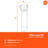 Filtro Purificador Pure9 Cabelos Reduz Cloro Planeta Água - 3