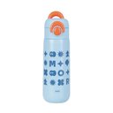 Ver imagem 1 de Garrafa Térmica Kids Azul 480ml Mor