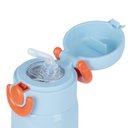 Ver imagem 5 de Garrafa Térmica Kids Azul 480ml Mor