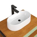 Ver imagem 6 de Conjunto para Banheiro Olympo Naturalle e Pistache com Design Moderno e Organização Funcional