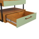 Ver imagem 5 de Conjunto para Banheiro Olympo Naturalle e Pistache com Design Moderno e Organização Funcional