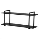 Ver imagem 2 de Prateleira Estilo Industrial Banheiro Parede Gnd Pp 60cm