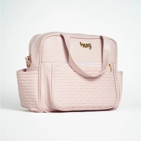 Bolsa de Maternidade Grande Liverpool Rosa - Hug