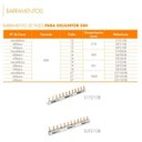 Ver imagem 4 de Barra Monopolar 80a 440v 1x57p Din Steck