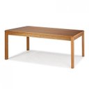 Ver imagem 1 de Mesa em Madeira Maciça Retangular Angra 160x90cm Casa e Jardim Móveis