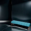 Ver imagem 2 de Recamier Estofada Casal King Size Luxo Veludo