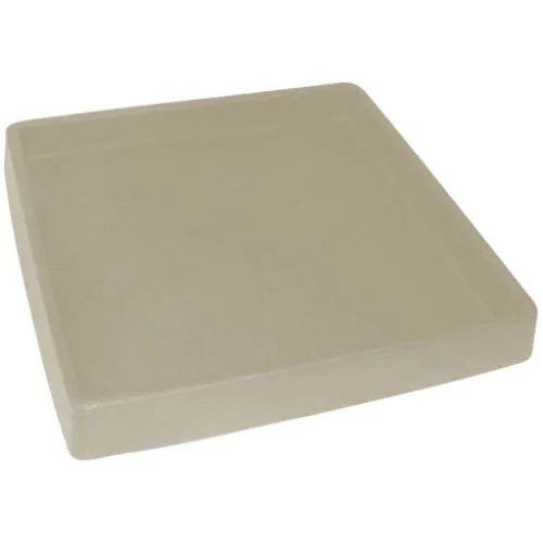 Prato Quadrado Cor Vaso:Cimento;Tamanho Vaso:30 x 4 cm - 1